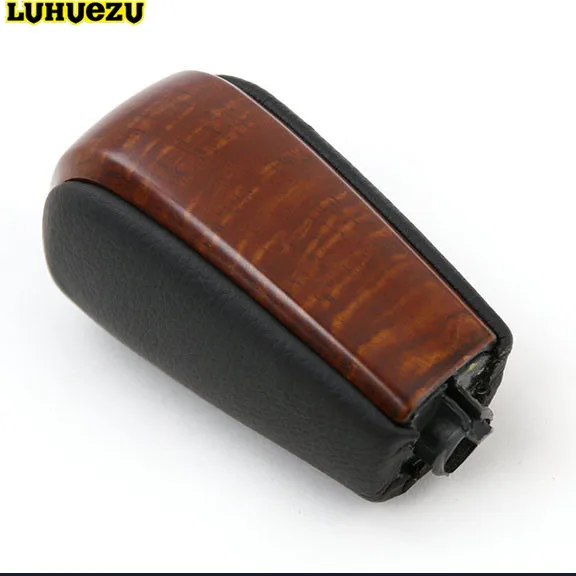 Luhuezu деревянная цветная автоматическая ручка переключения передач для Toyota Land