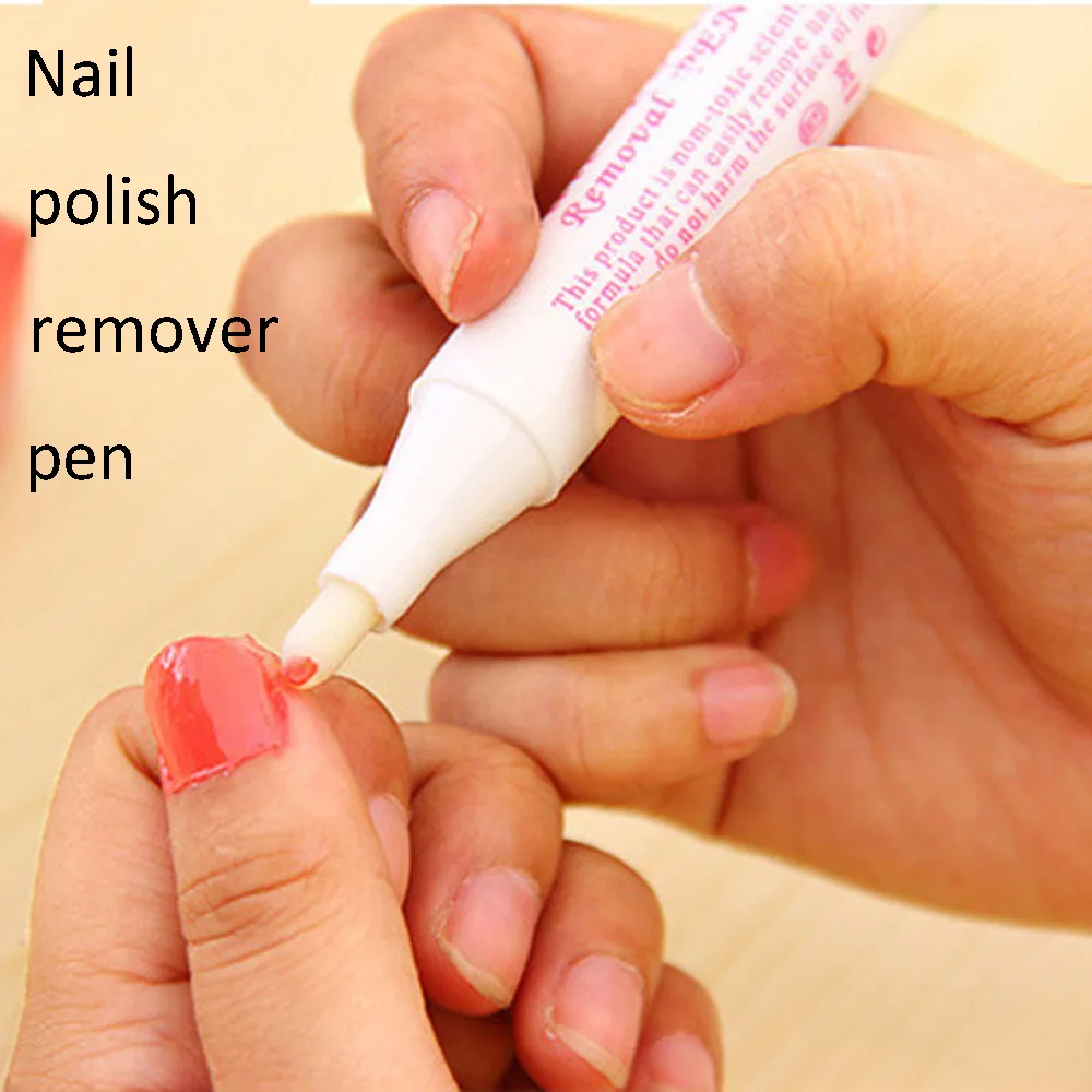 1 шт. пустая ручка для удаления лака с ногтей аксессуары дизайна инструмент