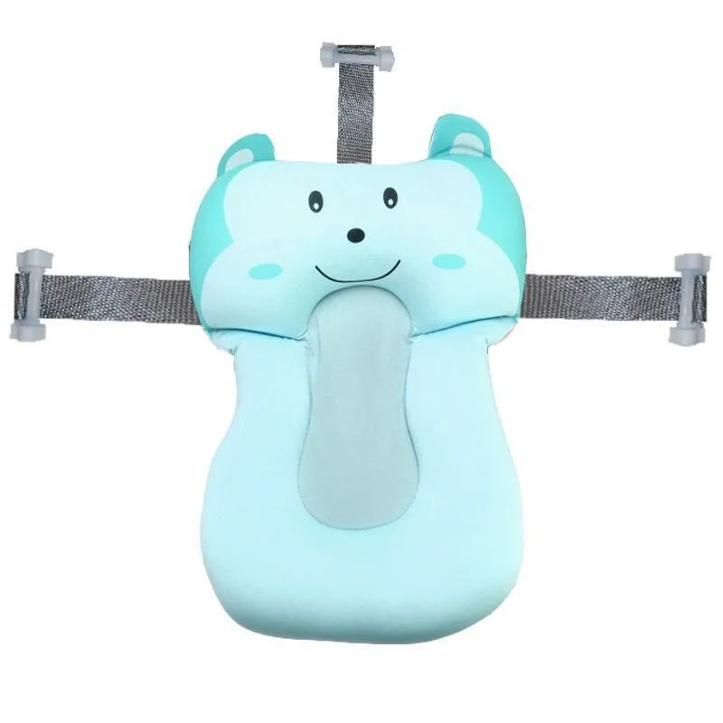 bathcushion6 Мультяшное детское сиденье для ванны с животными, переносная детская воздушная подушка, детское сиденье для ванны для новорожденного, Детская ванна, поддерживающие принадлежности для купания ребенка# TC - Цвет: bathcushion6