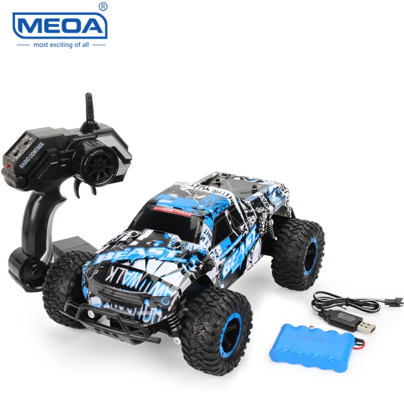 1:16 игрушка радиоуправляемая машина внедорожные рок кролики чудовище 2 4 г 25 км/ч RC