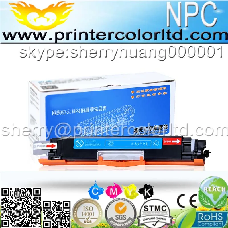 Цветной тонер картридж для HP color Laserjet Pro MFP M170/M177fw/M176/M176n/M177/M153/для
