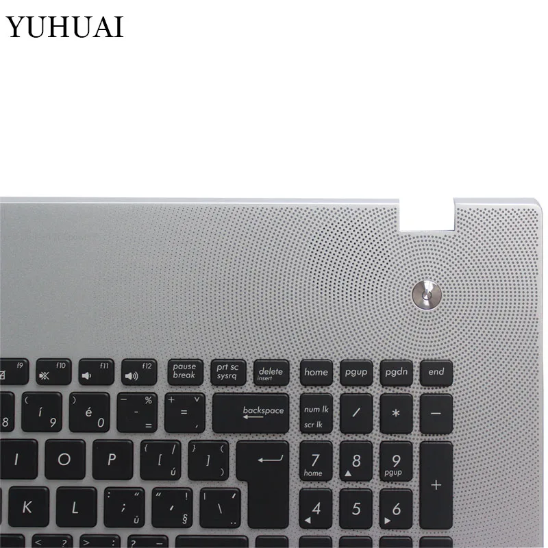 New Czech Keyboard for Asus N76 N76V N76S N76VM N76VB N76VJ N76VZ CZ Laptop keyboard with/without backlit Palmrest Upper | Компьютеры и