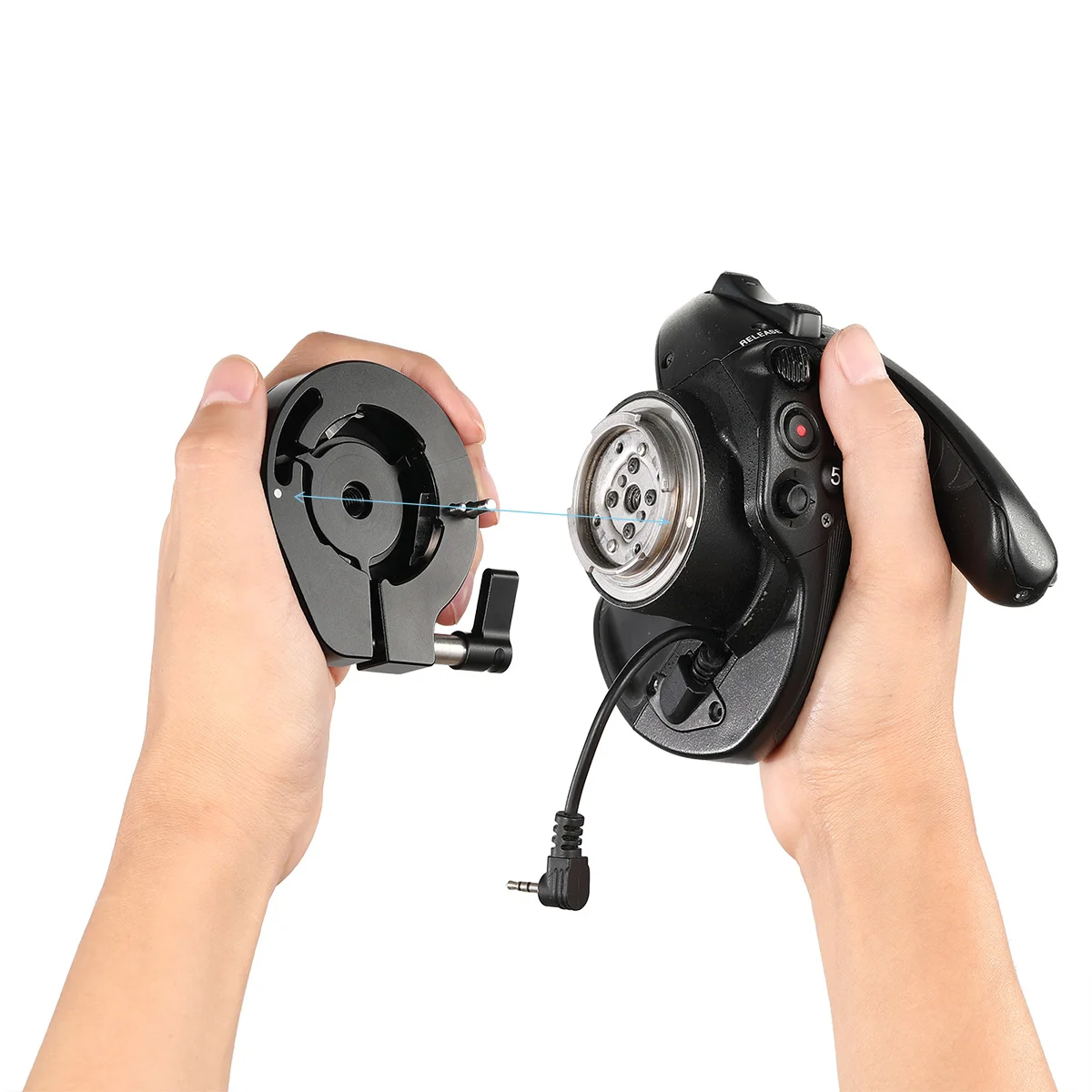 Smallrig Arri rosette + 2 5 мм Lanc удлинитель для Sony fs5 grip адаптер с быстроразъемным