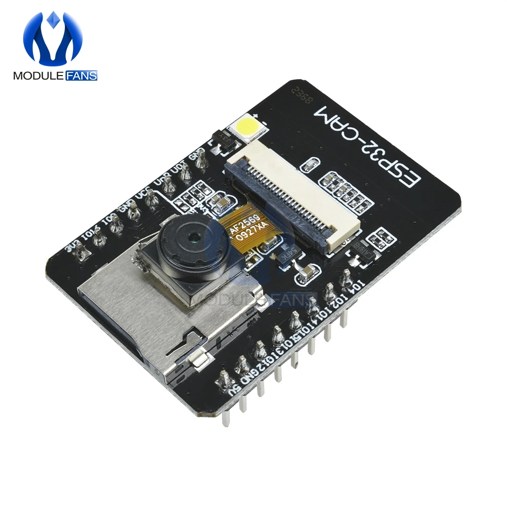 OV2640 ESP32 CAM Камера Bluetooth модуль макетная плата OV7670 + 2 4G Беспроводной антенна SMA NRF24L01