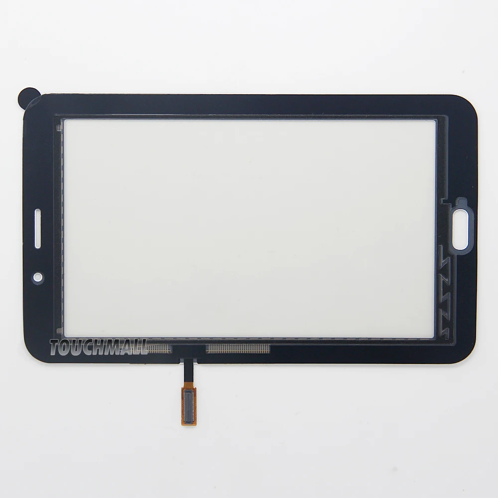 Новый сенсорный экран дигитайзер стекло Замена для Samsung Galaxy Tab 4 Lite 7 0 SM T116 черный