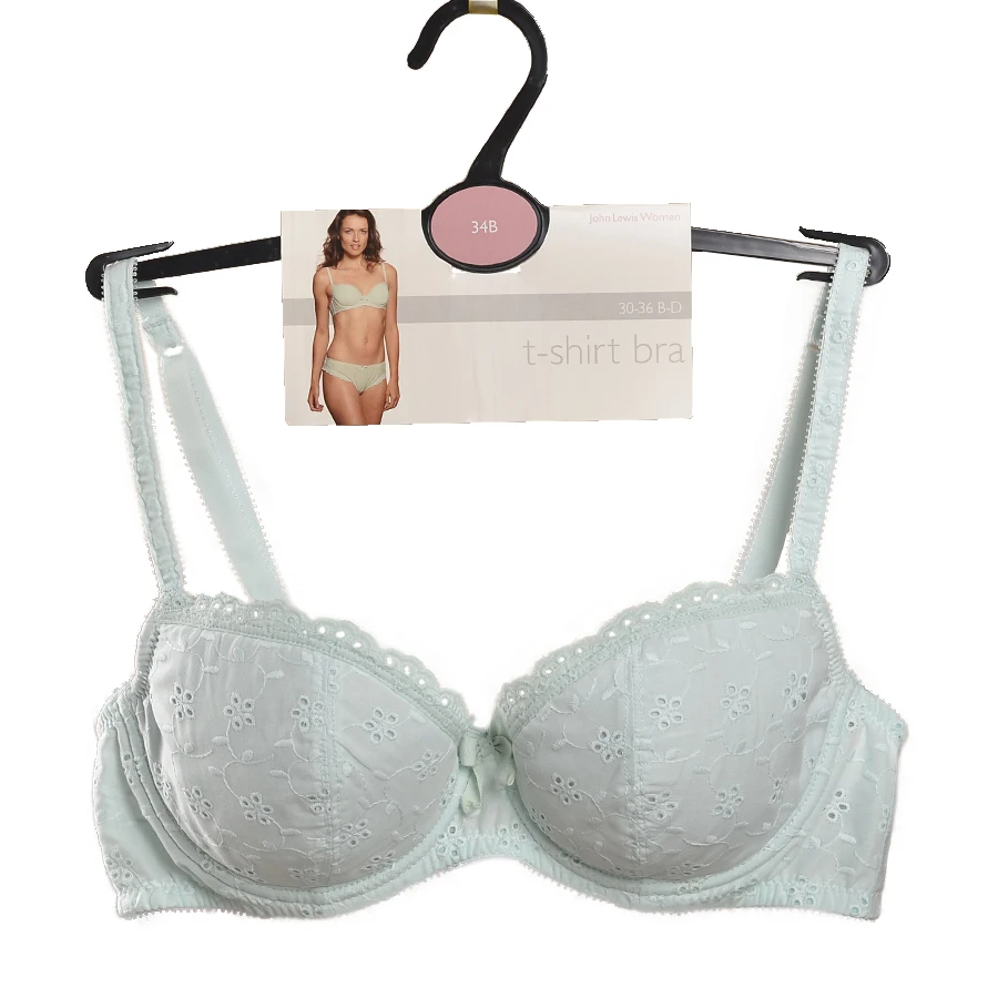 Женский базовый бюстгальтер-футболка хлопковая основная повседневная одежда