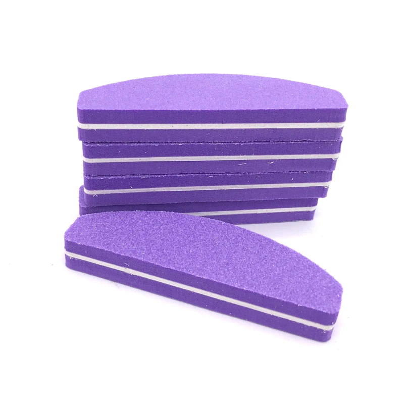 100X полировка шлифовальных файлов Блок Уход за ногтями буферная пилка для ногтей