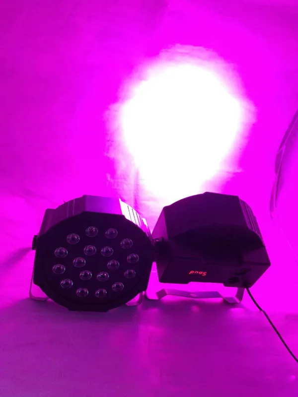Новое поступление 54 Вт 18*3 ЕС/США светодиодный Par светильник RGB диско сценический