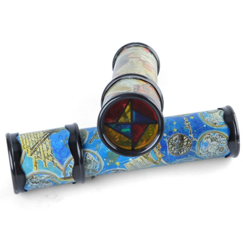 Масштабируемый вращения Kaleidosco большие калейдоскоп на детей и младенцев нарядное