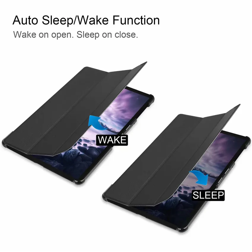 Тонкий чехол для Samsung Galaxy Tab A 10 5 Женский из искусственной кожи планшета T590 T597 T595 2018