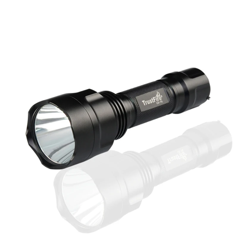 c8T6 охотничий фонарь с XM-L2 led, Тактический/Кемпинг/Пеший Туризм/аварийное освещение 5-режим памяти 1000LM