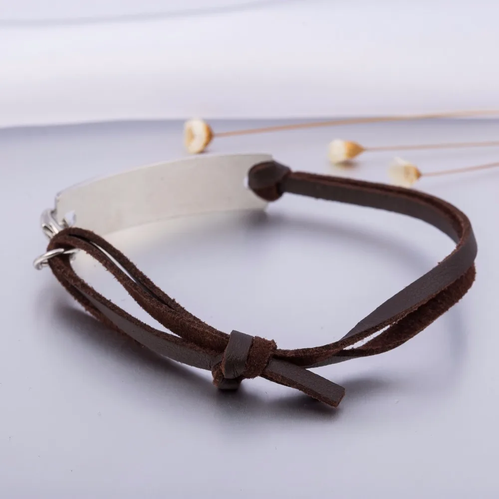 Бренд Teamer винтажное ювелирное изделие ручной работы кожаный браслет браслеты с