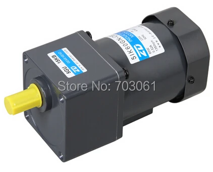 Индукционный редукторный двигатель переменного тока 60 Вт | Обустройство дома