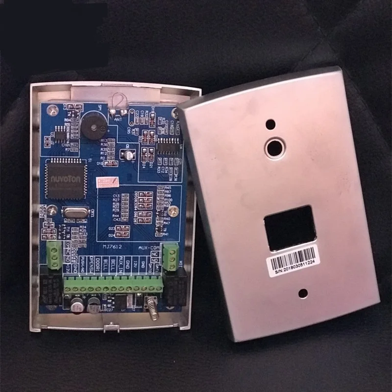 Горячая распродажа! Rfid металлическая клавиатура управления доступом с синим задним светом офисная дверь контроллер доступа+ 10 шт 125 кГц брелоки карты