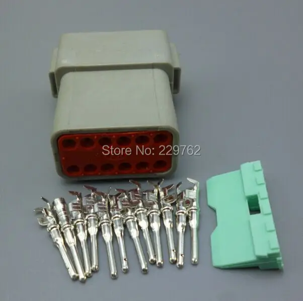Shhworld 12 Pin DT04 12P автомобильный водонепроницаемый провод электрический разъем