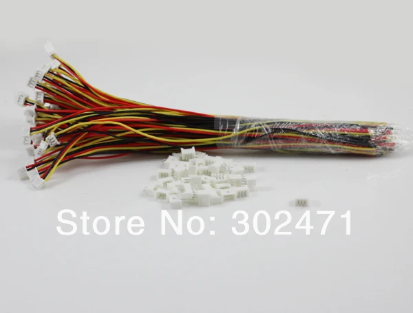 Мини. Micro JST 1 25 мм Φ 3 контактный разъем с проводом x 10 наборов. контакта (1 мм) A|connector