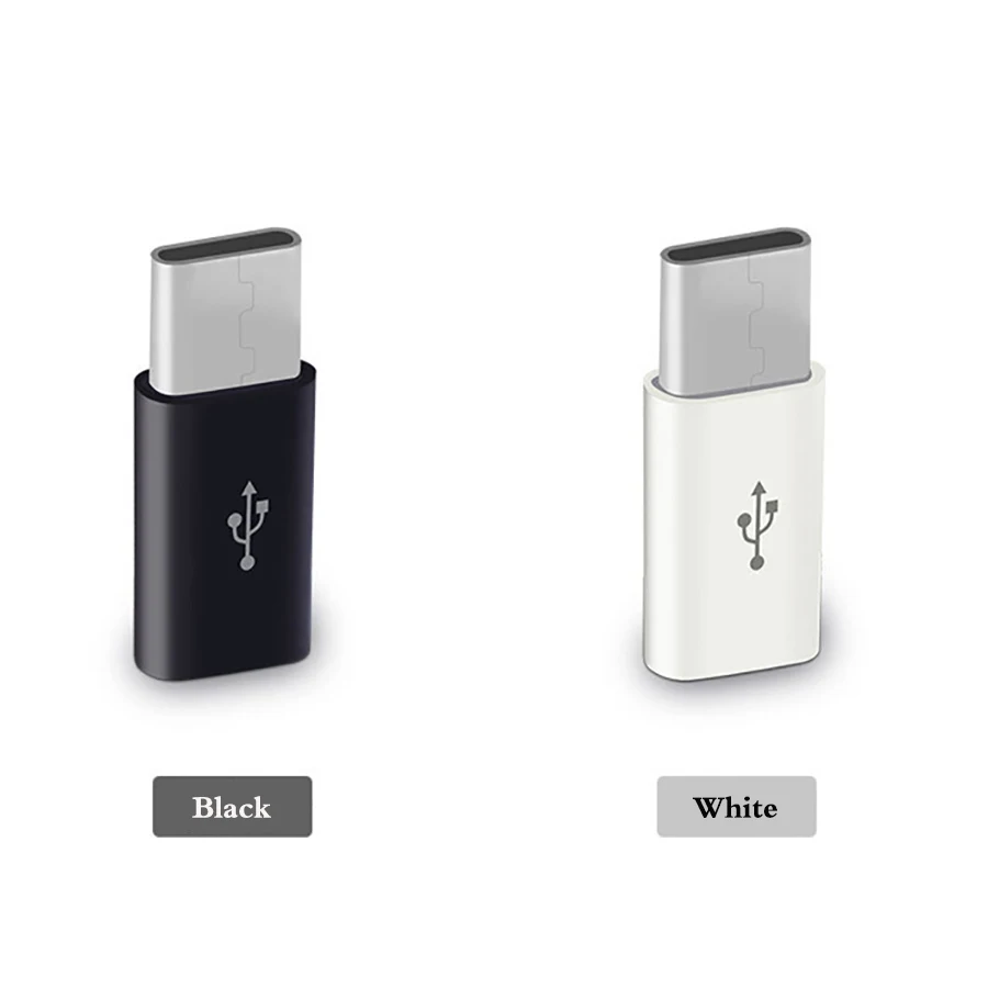 EClyxun 1 шт. высококачественный USB 3 Type C штекер к Micro 2 0 5Pin Женский адаптер для