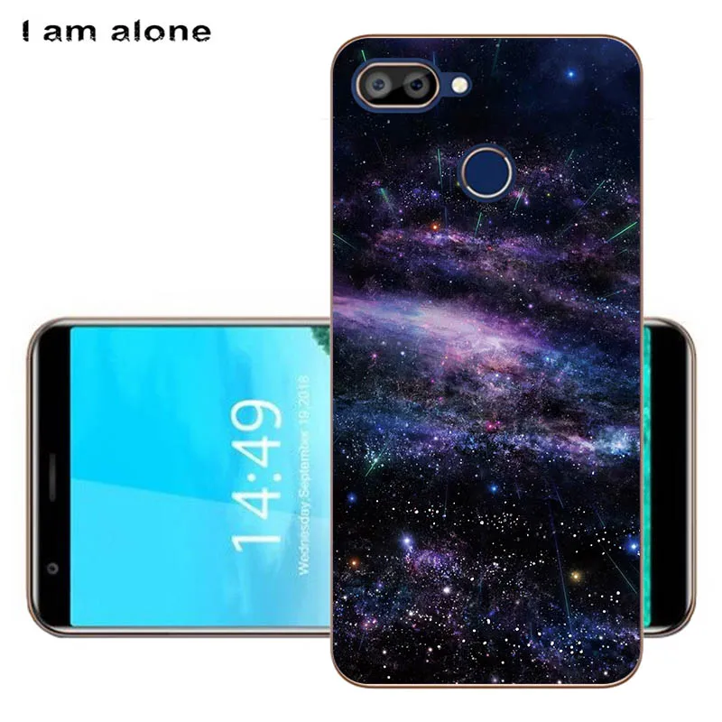 Soft TPU U28 Чехлы для телефонов I am alone для Oukitel C11 Pro, 5,5 дюймов, черный мягкий термополиуретан, Модные Цветные Чехлы для мобильных телефонов Oukitel C11 Pro - Цвет: Soft TPU U28