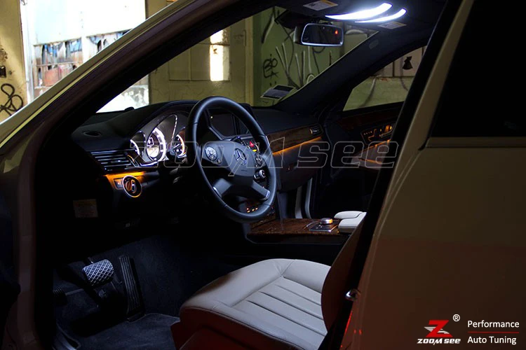 26 шт. светодиодный светильник для салона и номерного знака для Mercedes S class W221 S250 S280 S300 S320 S350 S400 S420 S450(2006-2013