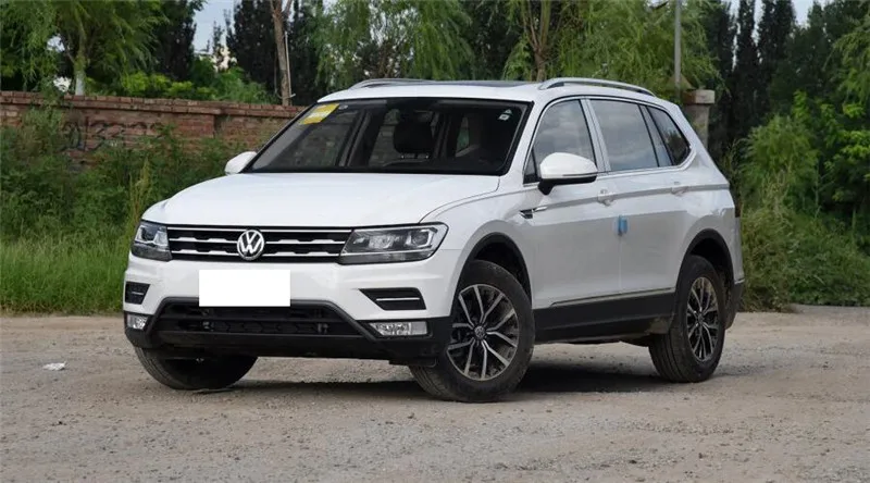 Новая поперечная рейка подходящая для Volkswagen Tiguan все пространства 2017 2018 2019 черная
