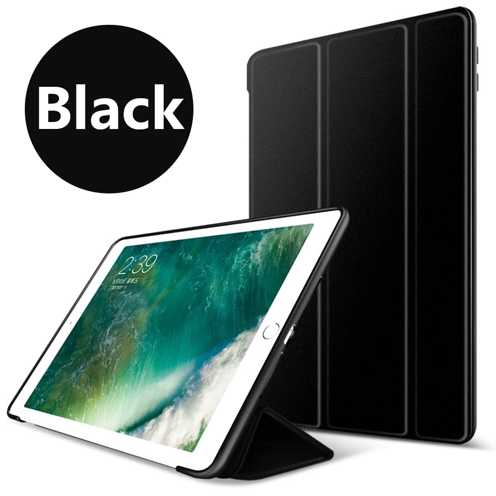 AIEACH чехол для Apple iPad Pro 9,7 дюйма мягкий силиконовый умный чехол из искусственной кожи с магнитной подставкой для iPad Pro чехол 9,7 Funda