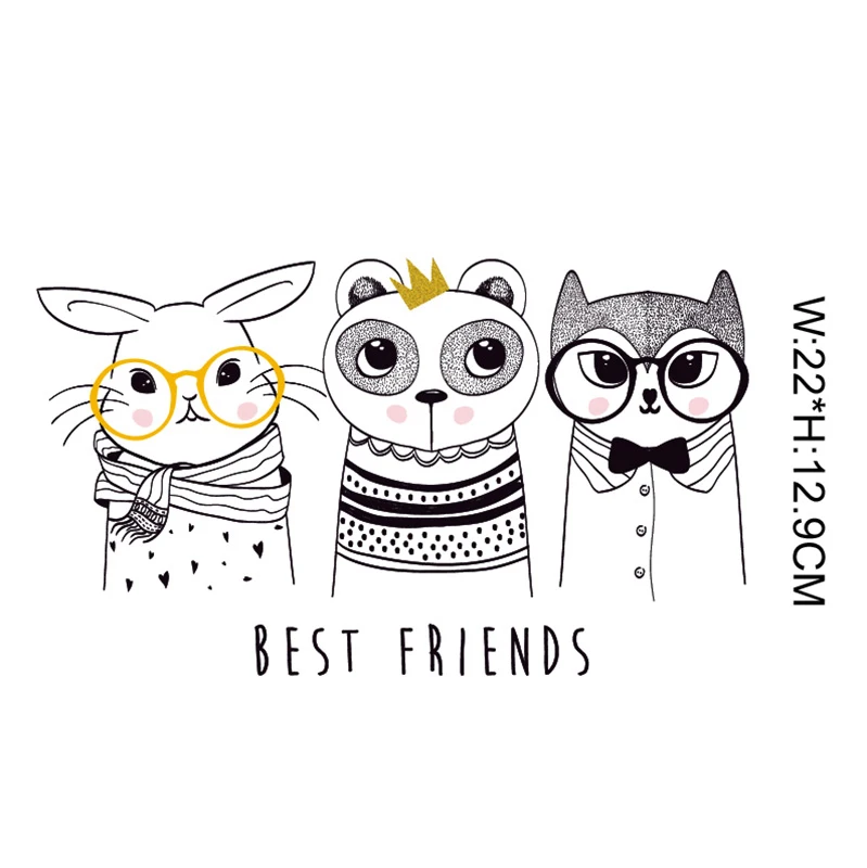 Накладки на джинсы с рисунками животных утюжок для джинсов футболок рукоделия