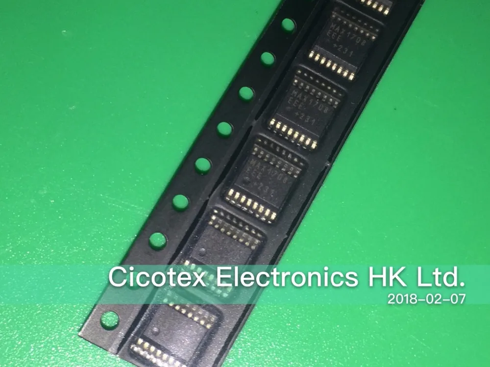 3pcs/lot MAX1708EEE+T QSOP16 IC REG BST ADJ/PROG 4.5A 16QSOP MAX1708EEE MAX1708 EEE