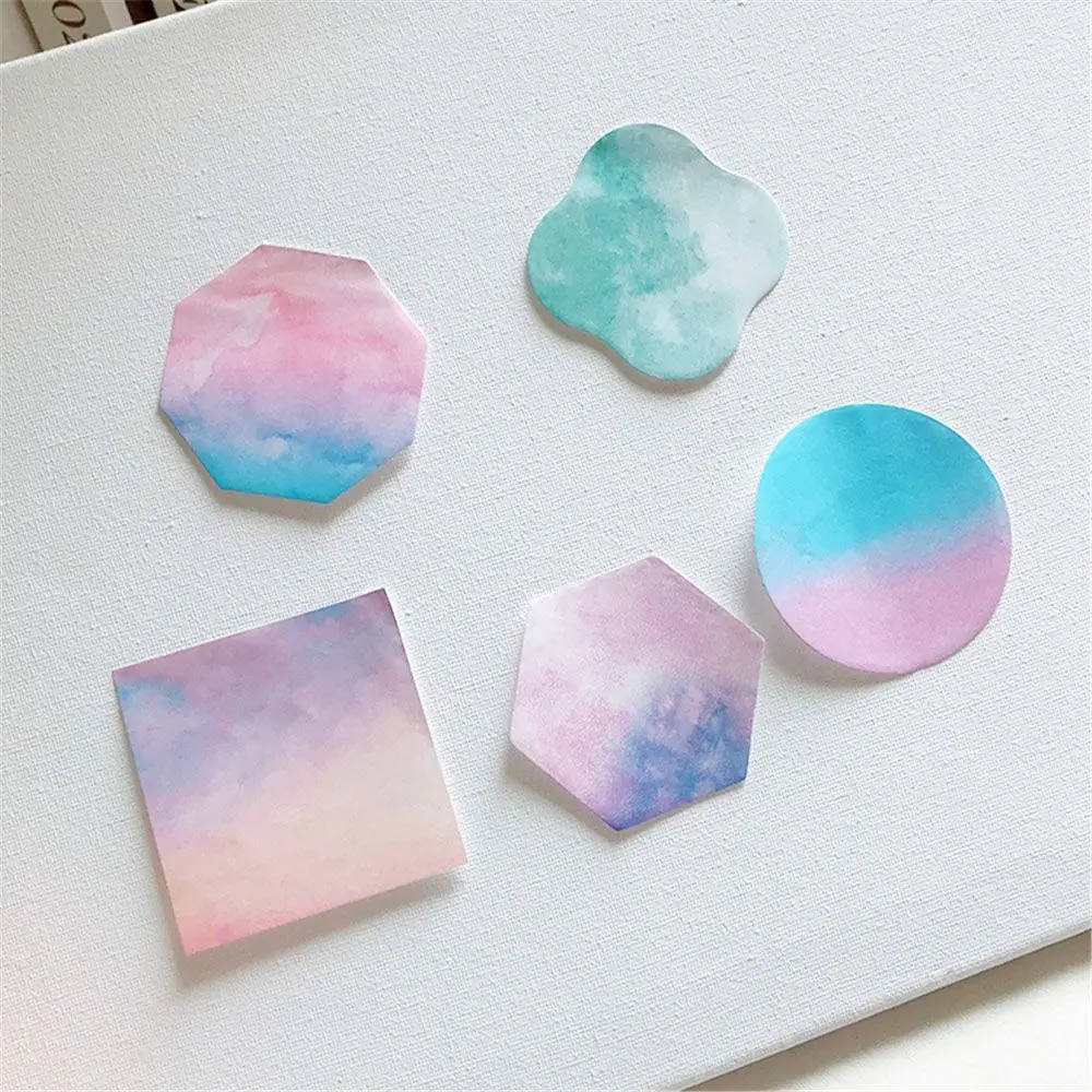 2х модный сон серии Липкие заметки Kawaii звездное небо блокнот Скрапбукинг