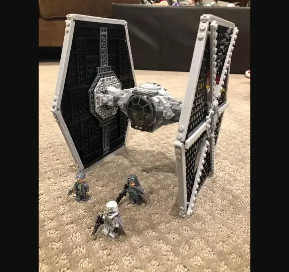 Starwars 05004 05145 10900 X Wing Star Звездные войны истребитель, строительные блоки, игрушки для детей, совместимо со всеми бренд "Звездные войны