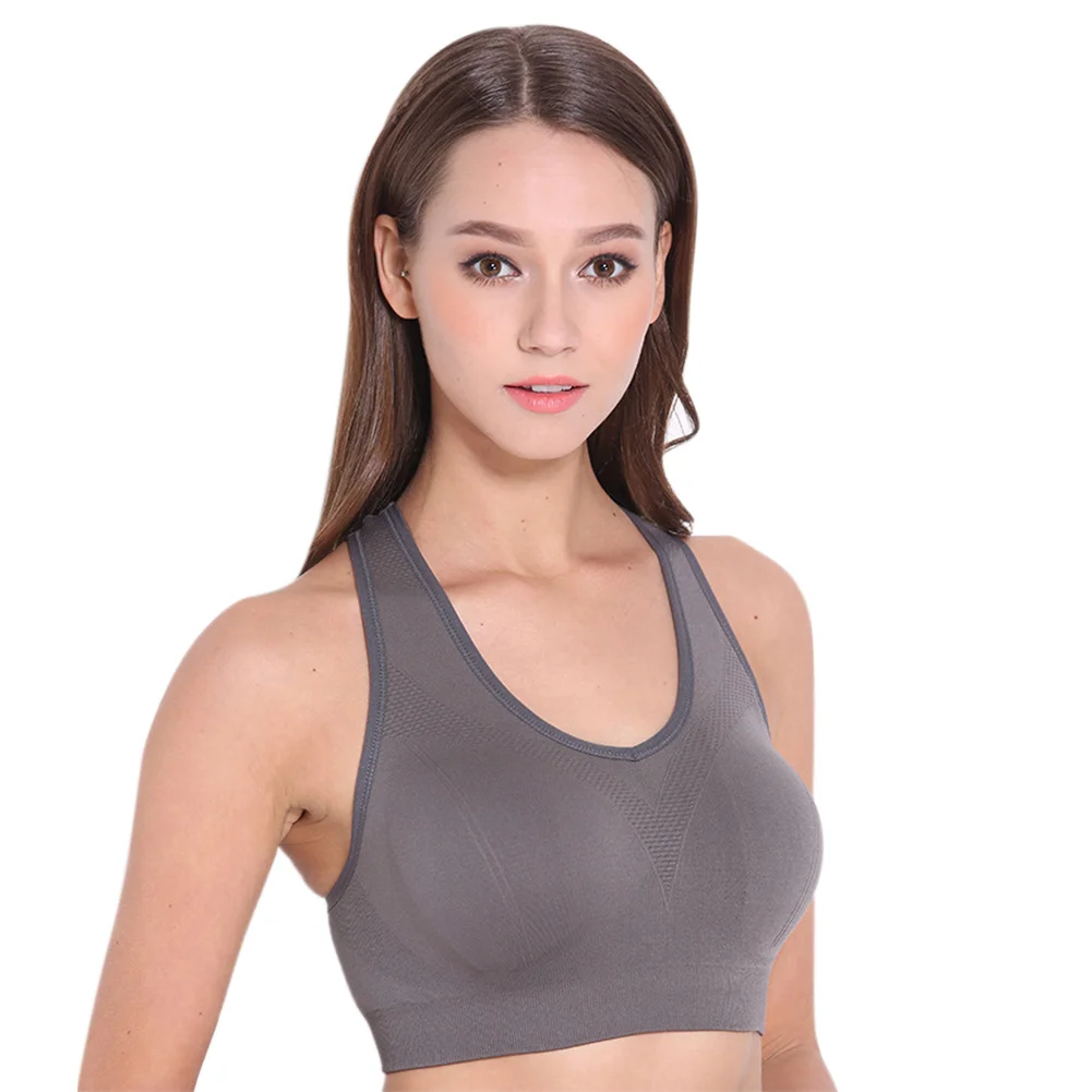 

Women Sport Bra Wireless Push Up Shockproof Breathable Quick-dry Sports Vest for Jogging ASD88