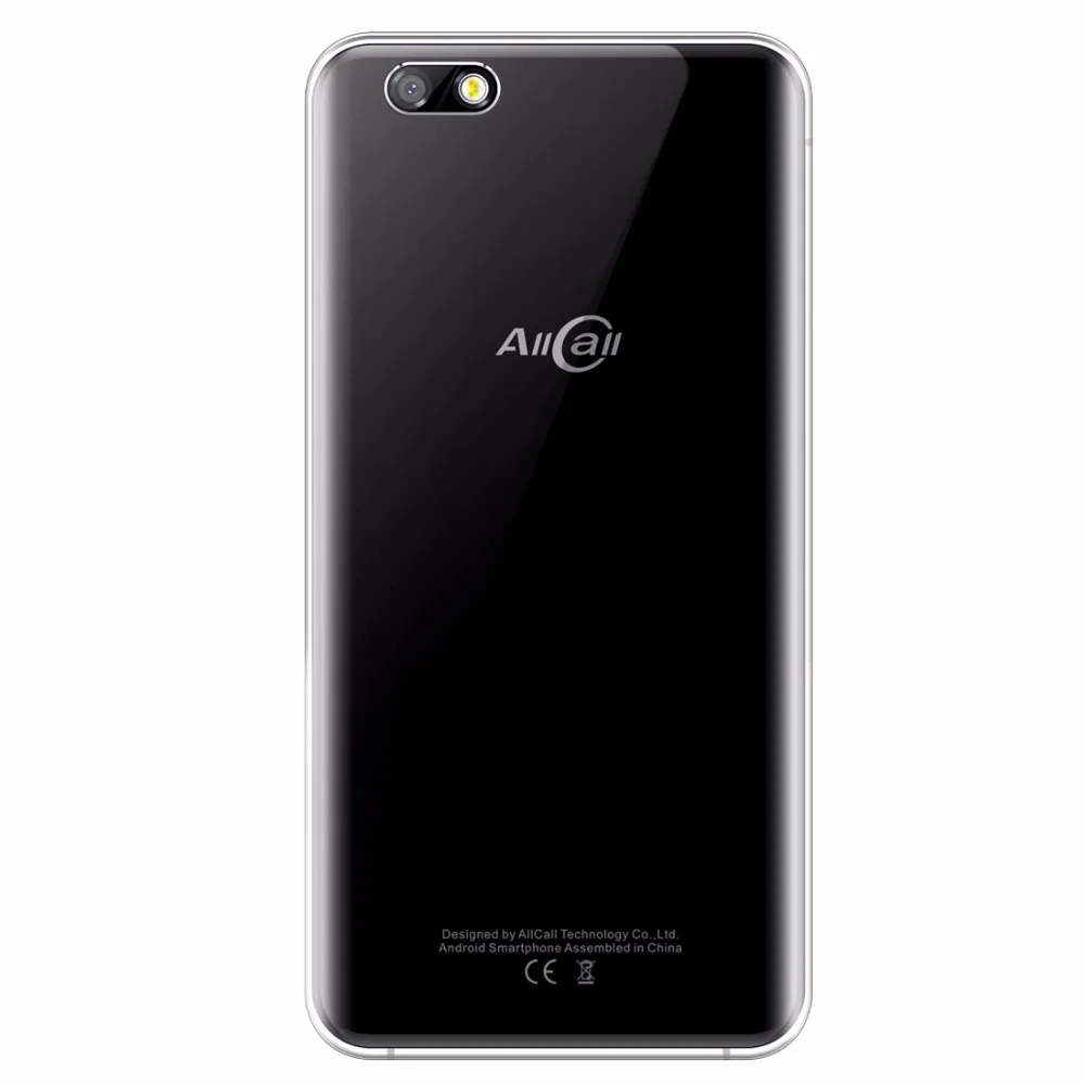 AllCall 3G смартфон с 5 дюймовым дисплеем четырёхъядерным процессором MTK6580A ОЗУ 1 ГБ