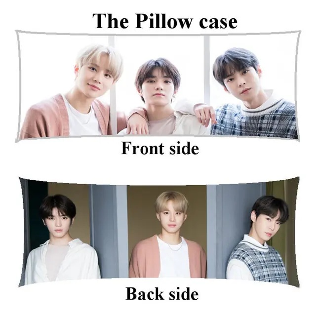 Pillowcase Kpop NCT 127 JAEMIN спальный только наволочка для подушки для дома Taeil MARK наволочка с обеих сторон - Цвет: Pillowcase