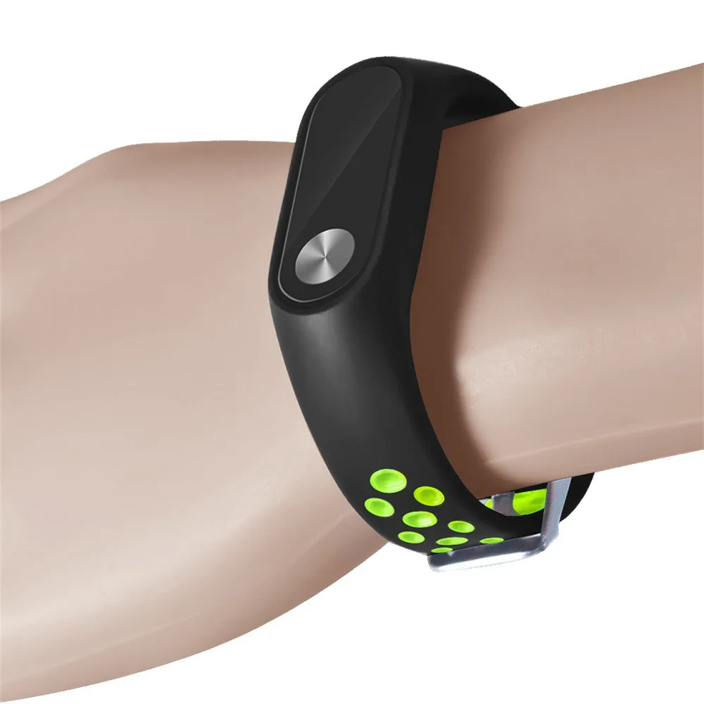 Сменный силиконовый ремешок на запястье для Xiaomi mi Band 2 Xao mi Xiomi mi Band 2 умный браслет на запястье легкие мягкие ремни
