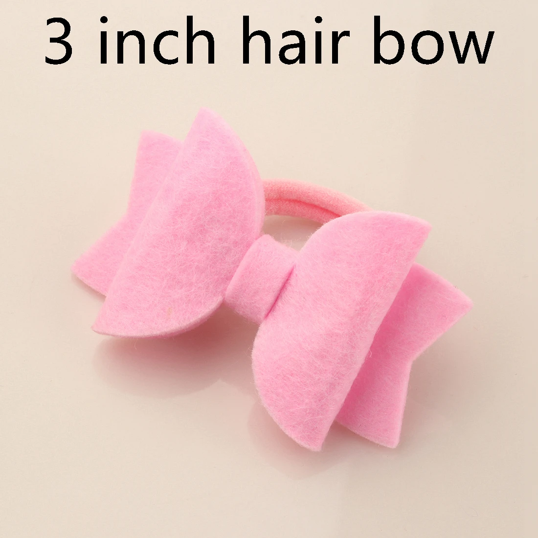 non woven-12 1 PC Child Hair Bow Tie Elastic Hair Band Glitter Hairbow Rope Rainbow Sequin Sparkly 3 Inch Bows Mermaid Girls Sweet Headwear - Цвет: non woven-12