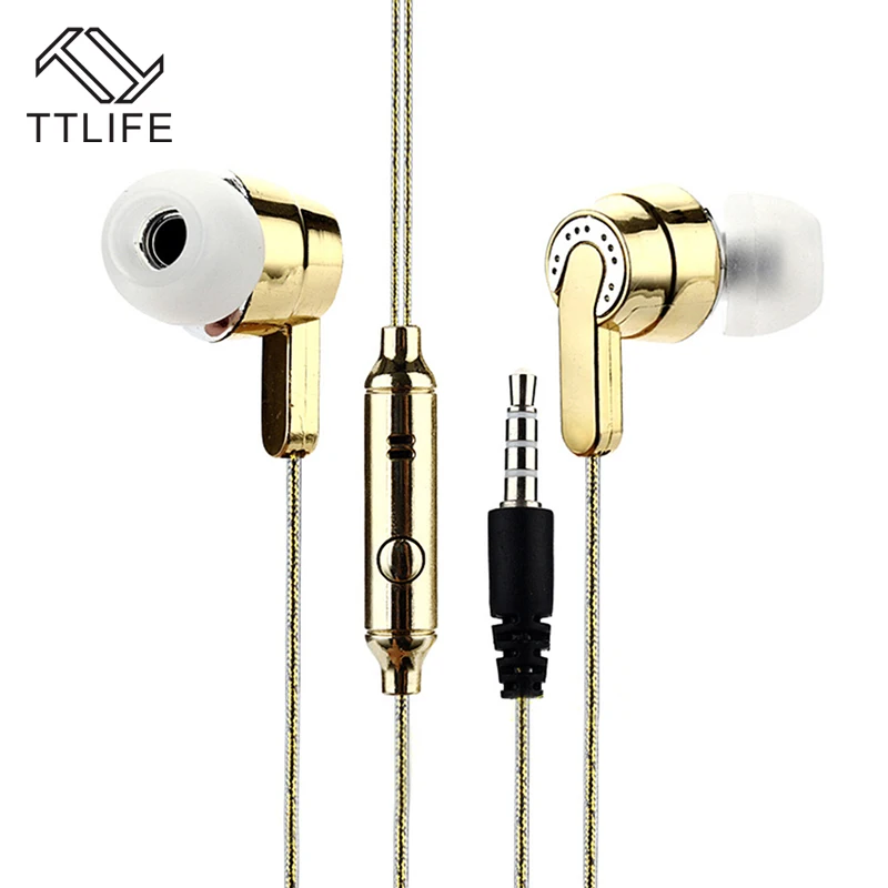 Оригинальный TTLIFE проводной спортивный Наушники SP005 Hi Fi стерео наушники музыка