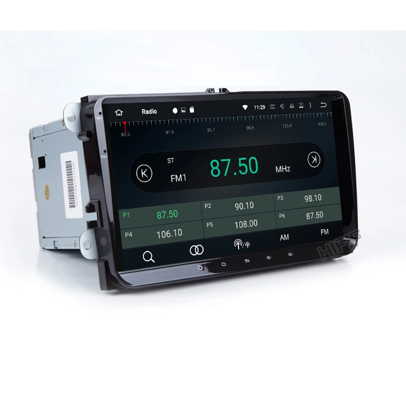 PX5 IPS DSP 4G Android 10 2 DIN Автомобильный GPS плеер для сиденья Altea Фольксваген Толедо Гольф