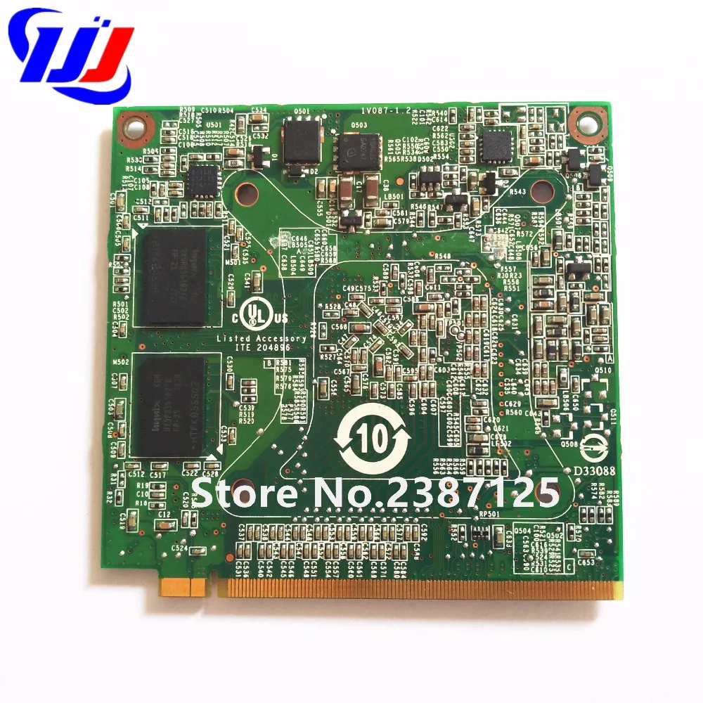 Видеокарта для n V i d a GeForce 8400M GS MXM IDDR2 128 Мб A c e r Aspire 5920G 5520G 4520G 7520G 7520 7720G|card card|card