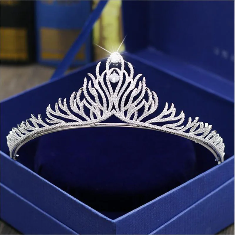 Великолепный Женский головной убор со стразами диадема и ободок для волос короны