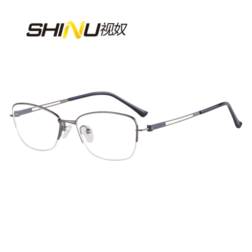 SHINU очки по рецепту для женщин оптические прогрессивные многофокальные