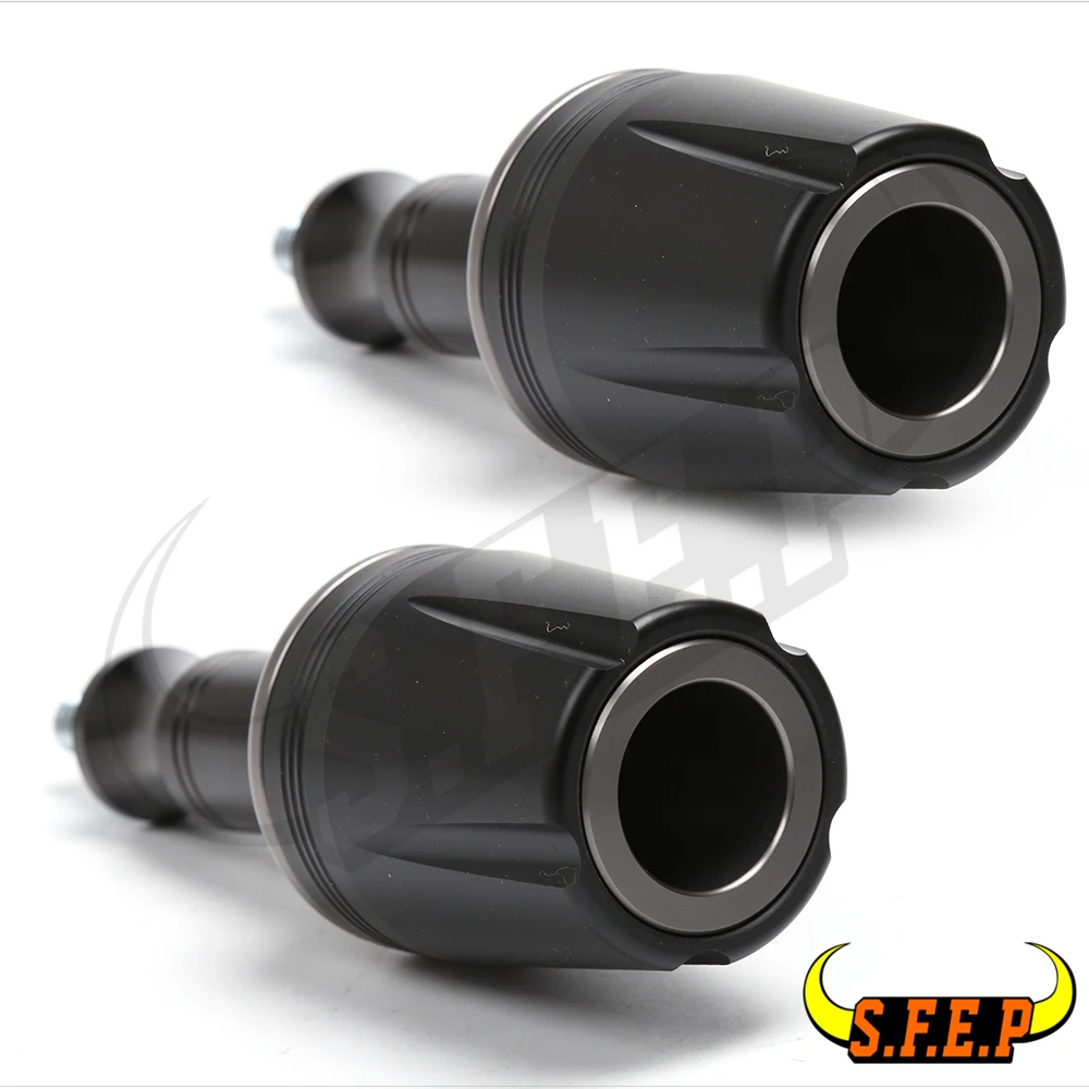 2017-2018-2019 For Kawasaki Z900 CNC Aluminum Frame Crash Protectors Sliders | Автомобили и мотоциклы