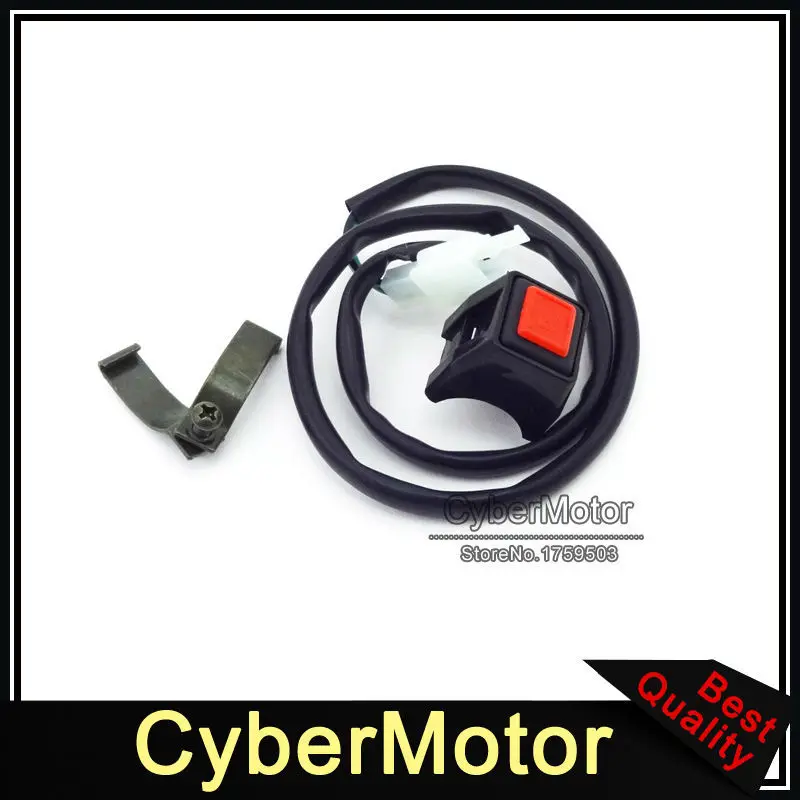2x мотоциклетный кнопочный выключатель для 125cc 140 150 160cc YX Lifan SSR TTR Thumpstar CRF 70