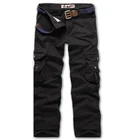Новые модные мужские брюки карго мешковатые брюки хлопковые брюки M-3XL AYG16