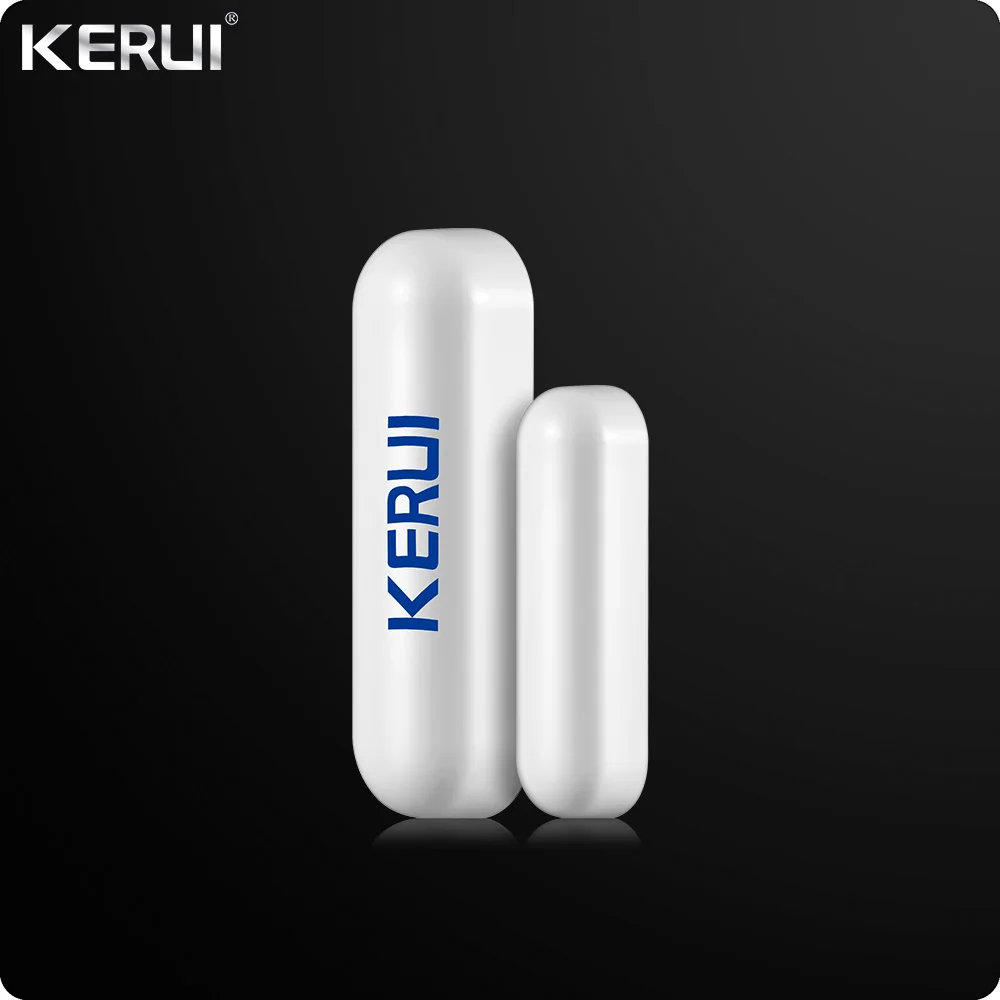 KERUI G19 APP Control Touch Screen Alarm Wireless GSM SMS Intruder Security System PIR Motion Siren Smoke Sensor | Безопасность и