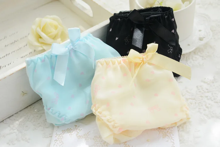 Underwear Suits Girls Lovely Bra Peach Heart Lady Thin Chiffon Lace for Small Breasts Comfortable Breathable Conservative JM01 | Женская