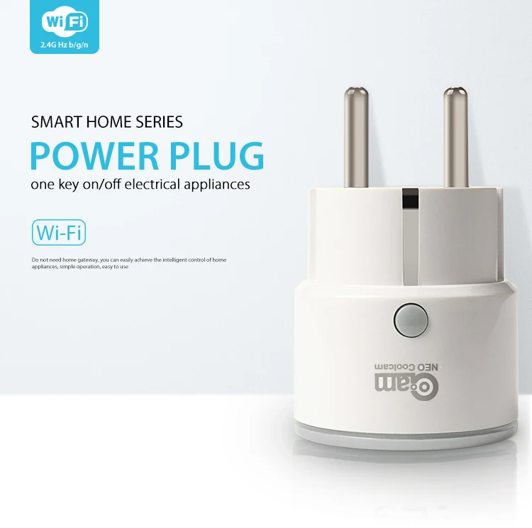 NEO COOLCAM WiFi умный пульт дистанционного управления розетка таймер Поддержка Google Home Mini, IFTTT, Alexa для автоматизации умного дома