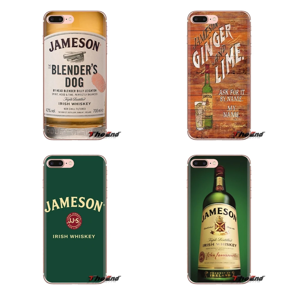 Jameson Irish Whiskey limited edition Phone Case For Sony Xperia Z Z1 Z2 Z3 Z5 compact M2 M4 M5 C4 E3 T3 XA Huawei Mate 7 8 Y3II |