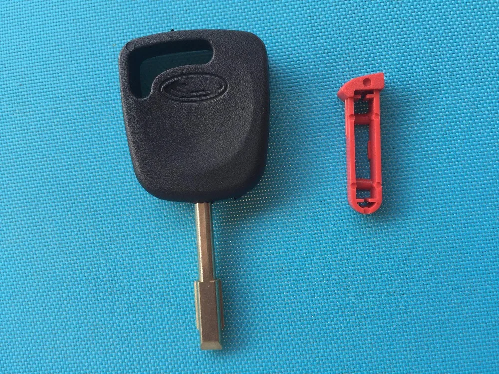 1 шт. новинка Сменный Чехол для ключа необработанное лезвие транспондера Ford Fiesta