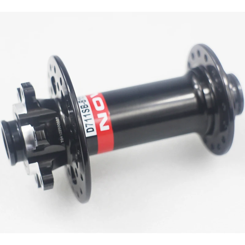 Novatec D711SB-B15 boost дисковая ПЕРЕДНЯЯ СТУПИЦА o.l. D. 110 мм 15X110 через ось MTB горный велосипед 32 отверстия Горные DH Фрирайд FR
