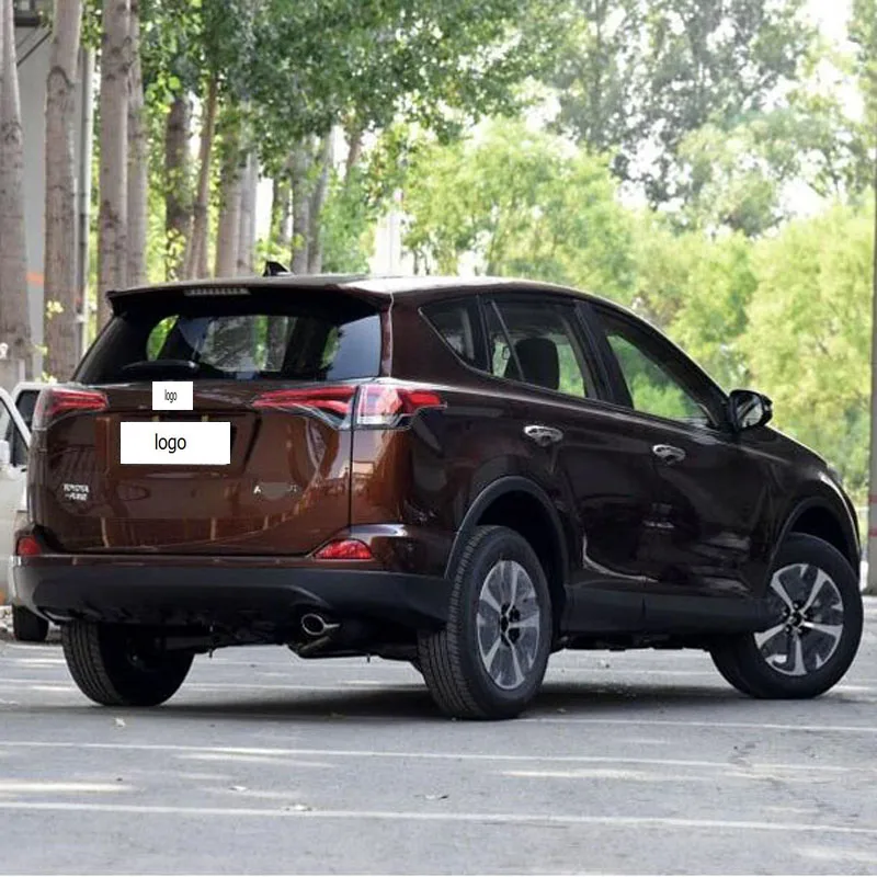Внутренней нержавеющей Стали Дверные Пороги Накладка Для Toyota RAV4 2016 Автомобиля