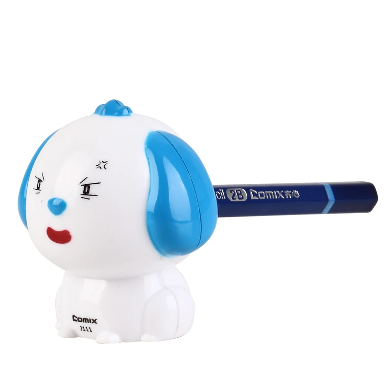 COMIX модная Милая и забавная мини точилка для карандашей в форме двенадцати